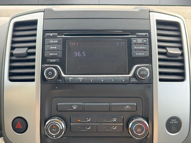 2017 Nissan Frontier SV 4WD