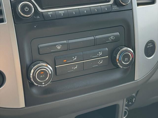 2017 Nissan Frontier SV 4WD