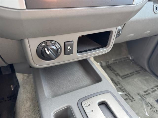 2017 Nissan Frontier SV 4WD