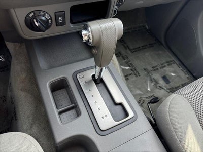 2017 Nissan Frontier SV 4WD