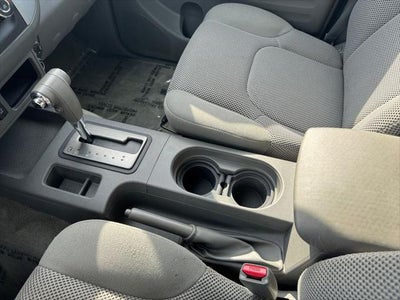 2017 Nissan Frontier SV 4WD
