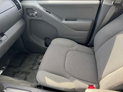 2017 Nissan Frontier SV 4WD