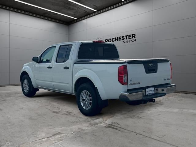 2017 Nissan Frontier SV 4WD