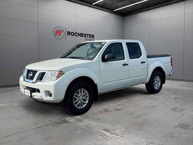 2017 Nissan Frontier SV 4WD