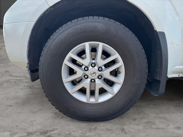 2017 Nissan Frontier SV 4WD