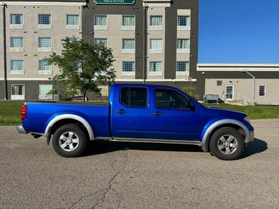 2012 Nissan Frontier SV 4WD