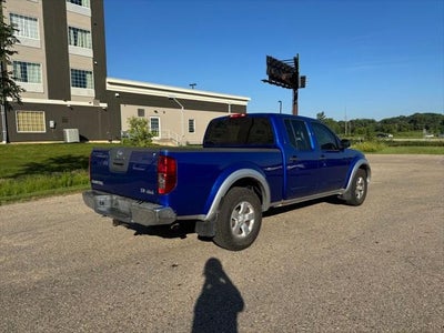 2012 Nissan Frontier SV 4WD