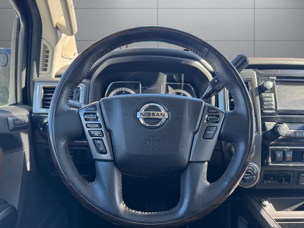 2016 Nissan Titan XD Platinum Reserve 4WD