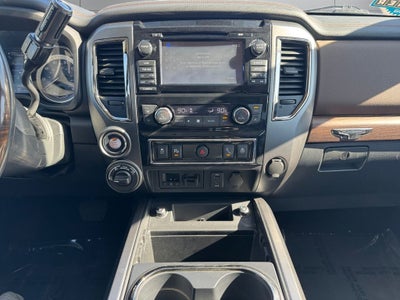 2016 Nissan Titan XD Platinum Reserve 4WD