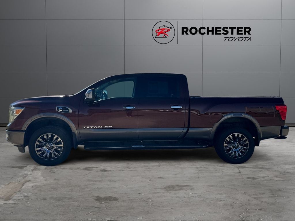 2016 Nissan Titan XD Platinum Reserve 4WD