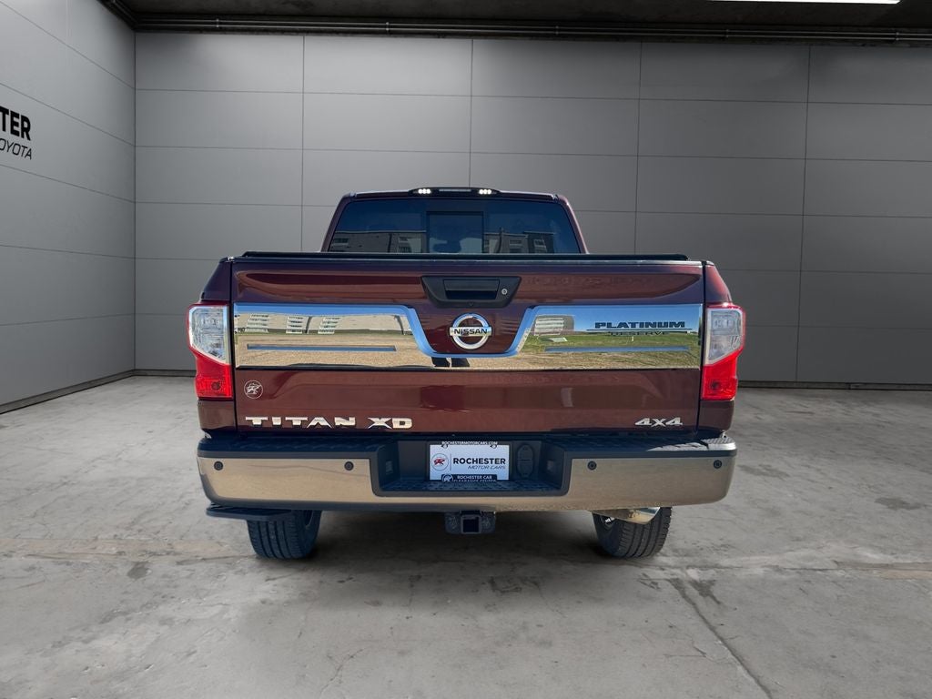 2016 Nissan Titan XD Platinum Reserve 4WD