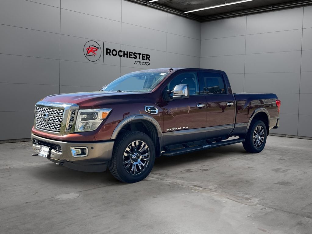2016 Nissan Titan XD Platinum Reserve 4WD