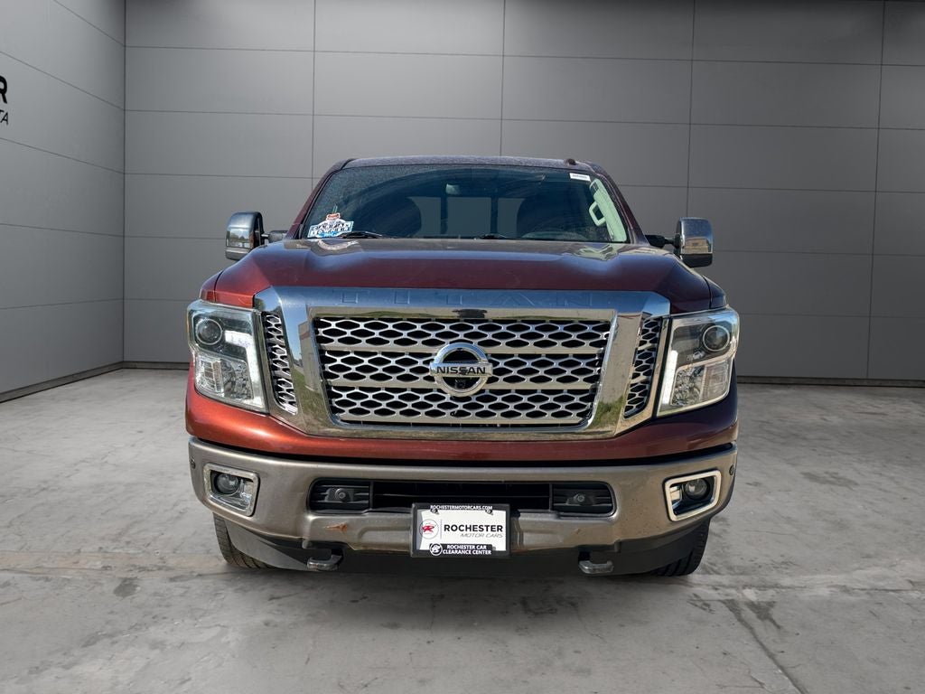 2016 Nissan Titan XD Platinum Reserve 4WD