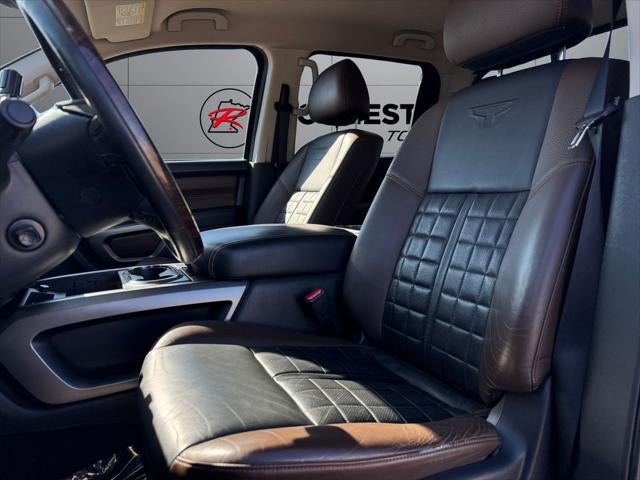 2016 Nissan Titan XD Platinum Reserve 4WD