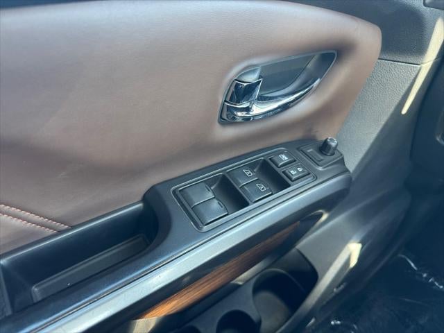 2016 Nissan Titan XD Platinum Reserve 4WD