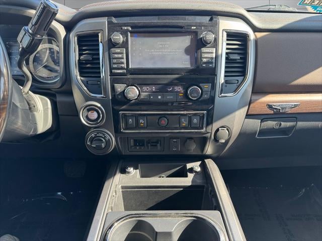 2016 Nissan Titan XD Platinum Reserve 4WD