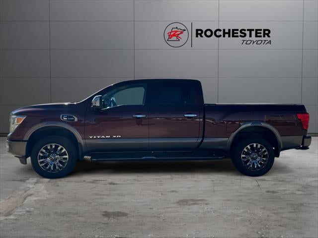 2016 Nissan Titan XD Platinum Reserve 4WD