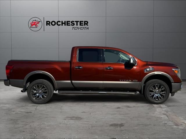 2016 Nissan Titan XD Platinum Reserve 4WD