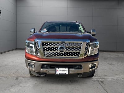 2016 Nissan Titan XD Platinum Reserve 4WD