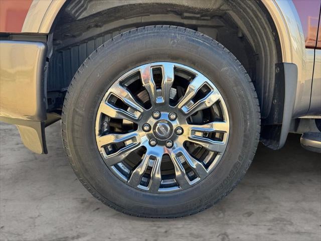 2016 Nissan Titan XD Platinum Reserve 4WD