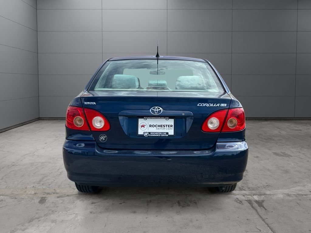 2007 Toyota Corolla LE FWD