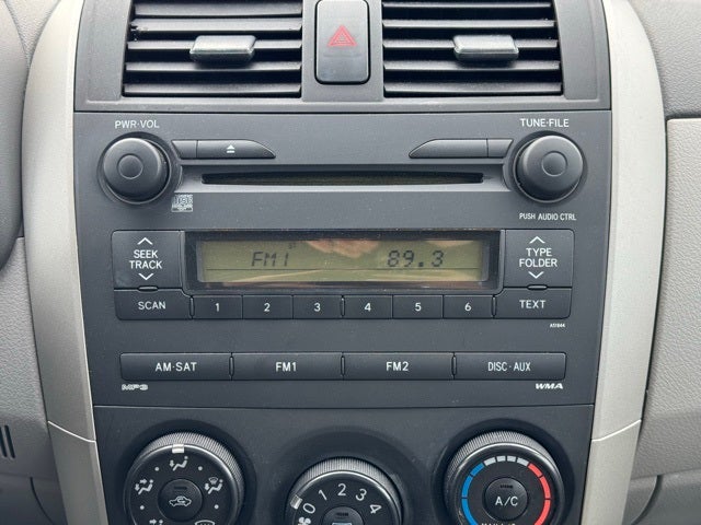 2009 Toyota Corolla LE FWD