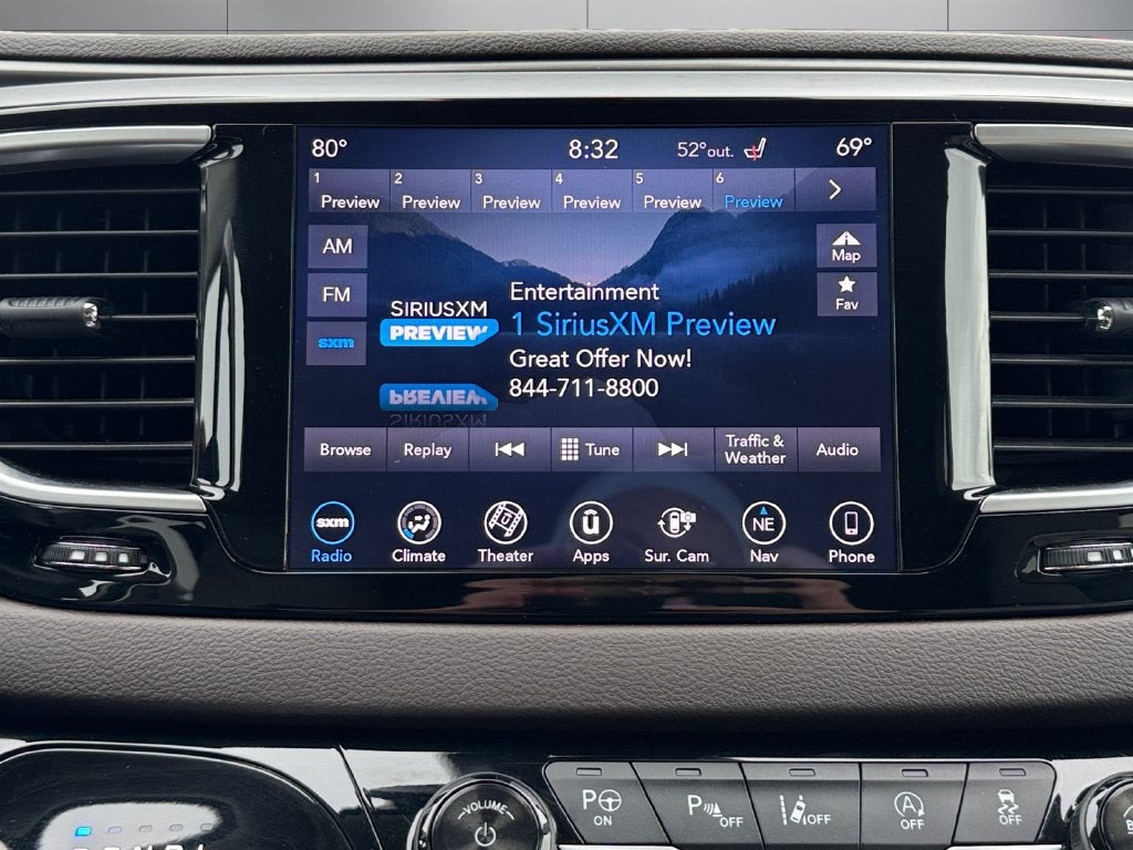 2018 Chrysler Pacifica Touring L Plus FWD