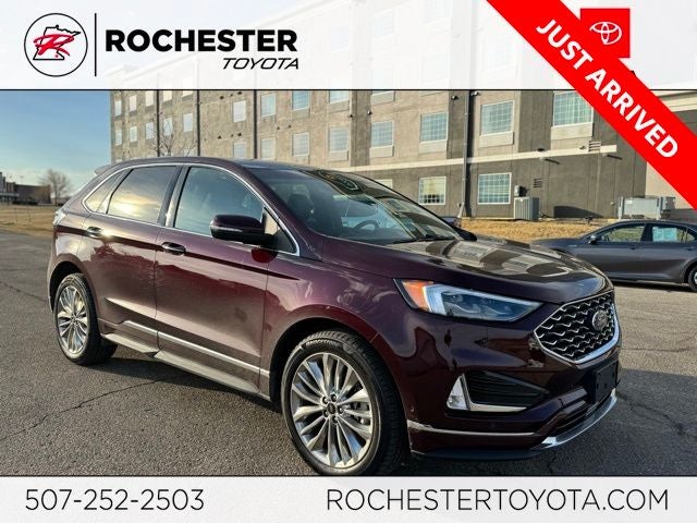 2020 Ford Edge Titanium AWD