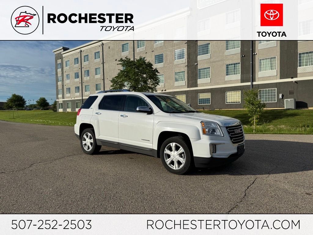 2017 GMC Terrain SLT AWD
