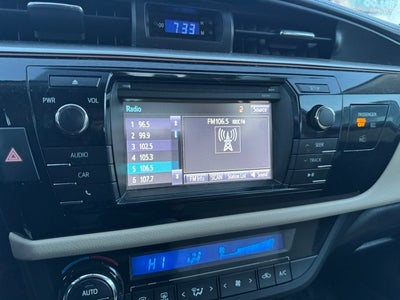 2014 Toyota Corolla LE ECO Plus FWD