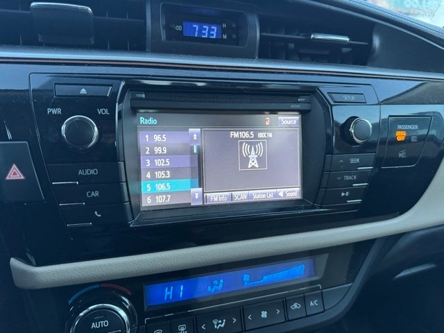 2014 Toyota Corolla LE ECO Plus FWD