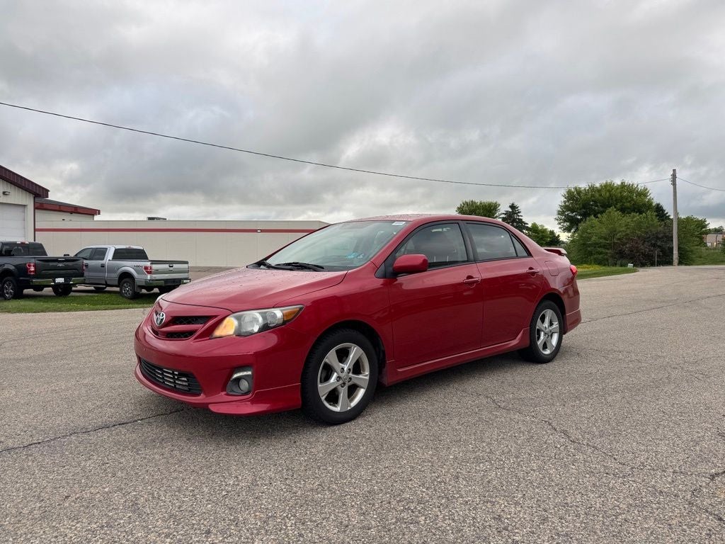 2013 Toyota Corolla S FWD