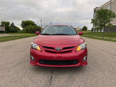 2013 Toyota Corolla S FWD
