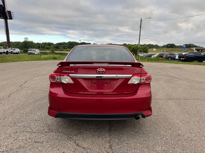 2013 Toyota Corolla S FWD