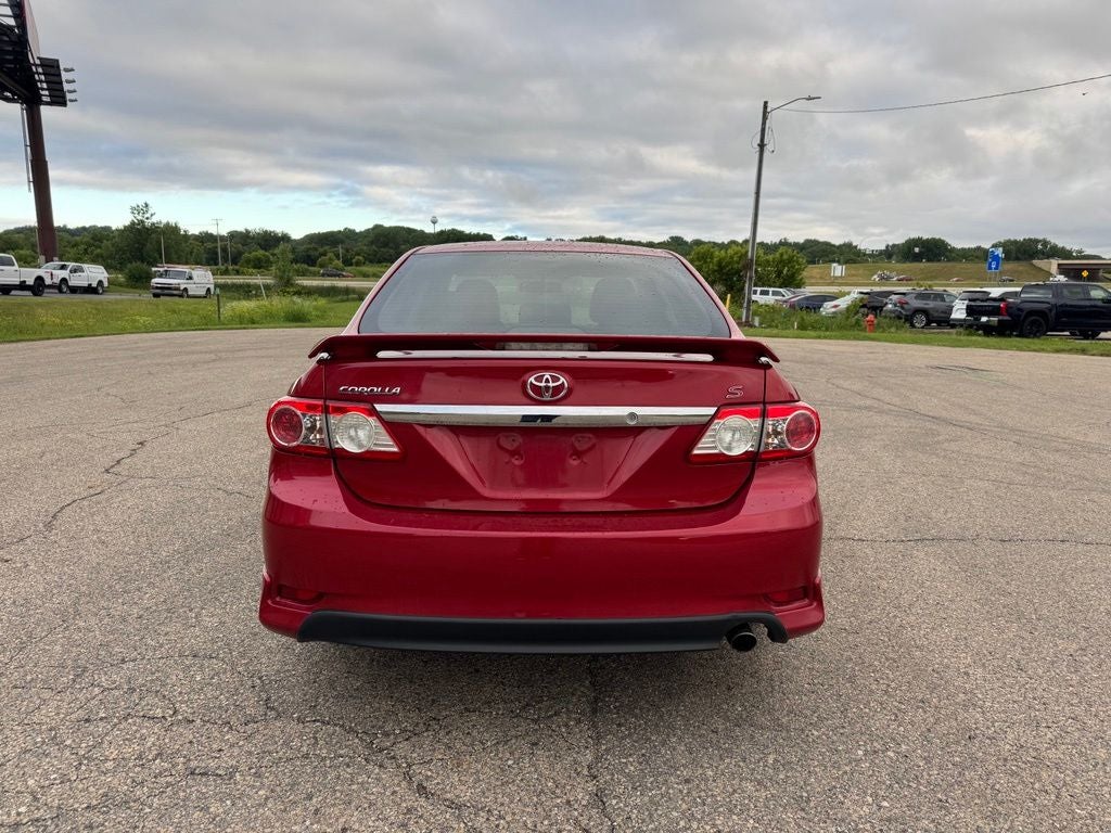 2013 Toyota Corolla S FWD