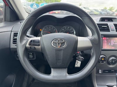 2013 Toyota Corolla S FWD