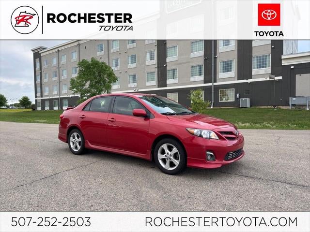 2013 Toyota Corolla S FWD