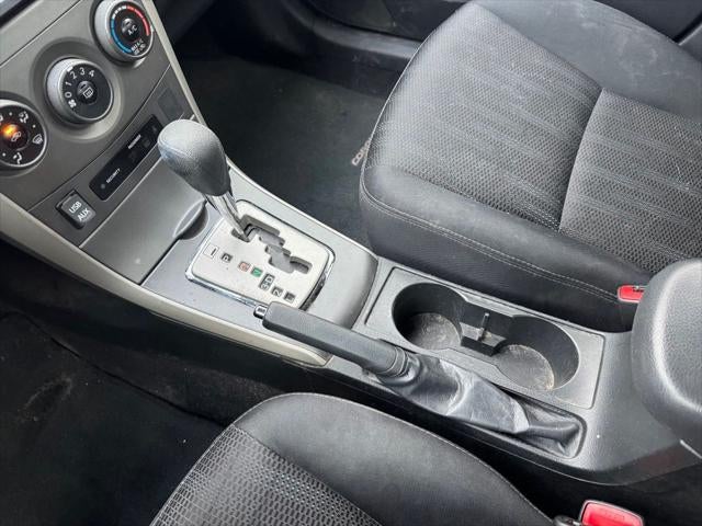 2013 Toyota Corolla S FWD