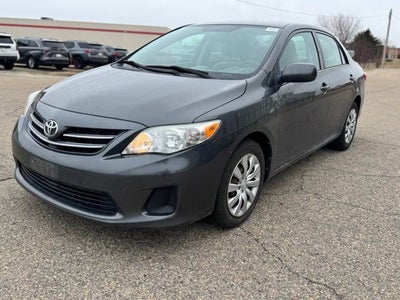 2013 Toyota Corolla LE FWD