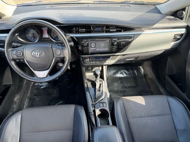 2015 Toyota Corolla S Plus FWD