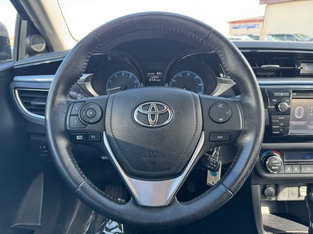 2015 Toyota Corolla S Plus FWD