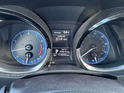 2015 Toyota Corolla S Plus FWD