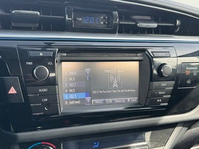 2015 Toyota Corolla S Plus FWD