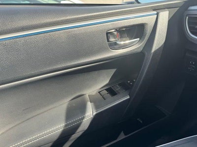 2015 Toyota Corolla S Plus FWD