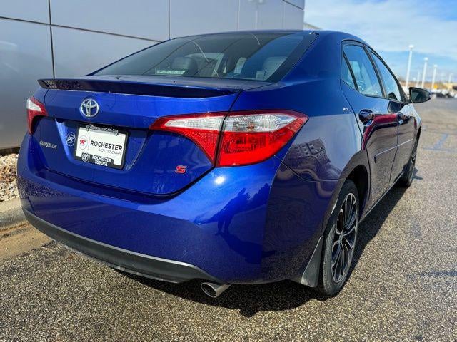 2015 Toyota Corolla S Plus FWD