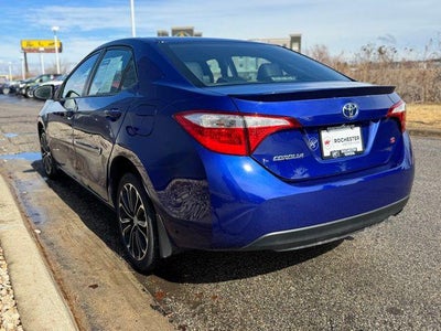 2015 Toyota Corolla S Plus FWD