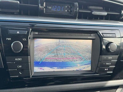 2015 Toyota Corolla S Plus FWD