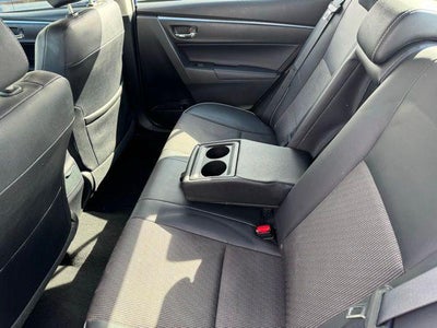 2015 Toyota Corolla S Plus FWD