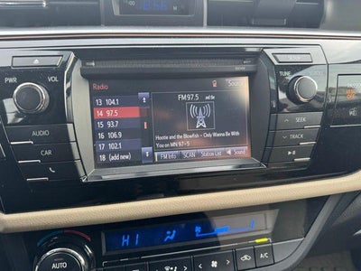 2015 Toyota Corolla LE Plus FWD