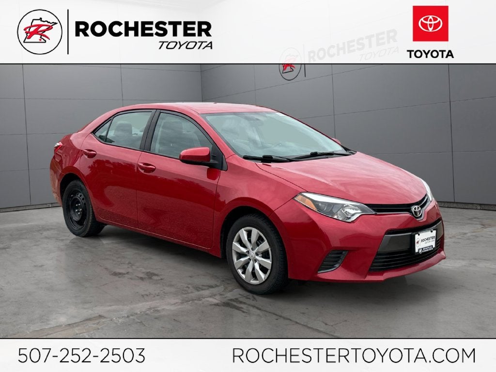 2016 Toyota Corolla LE FWD